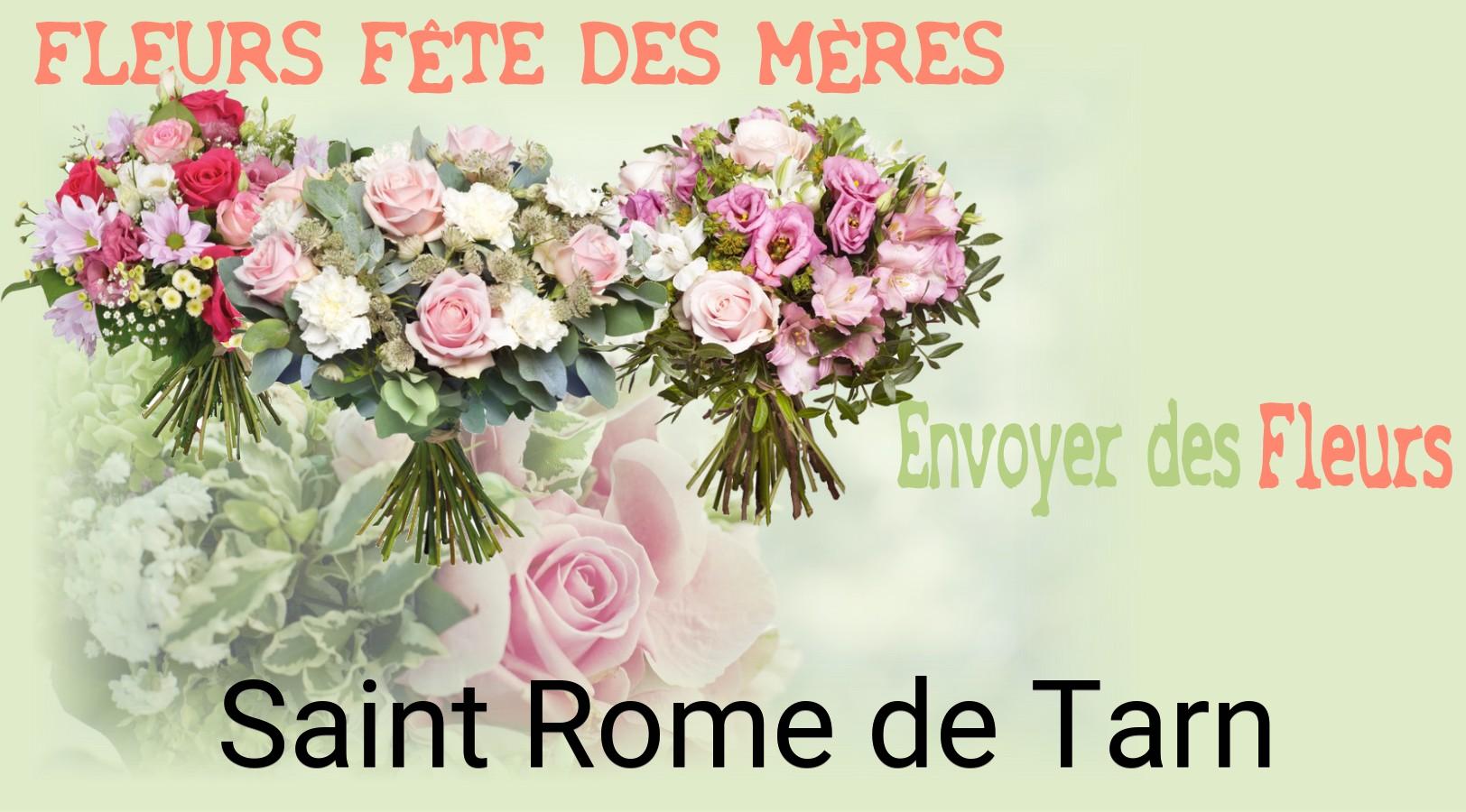 Bouquet de Fête des Mères livré à Saint-Rome-de-Tarn